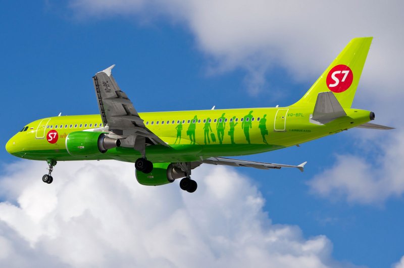 Авиакомпания Сибирь s7 Airlines