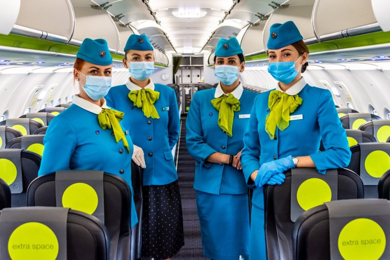 S7 Airlines авиакомпания