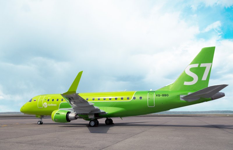 E170 самолет s7