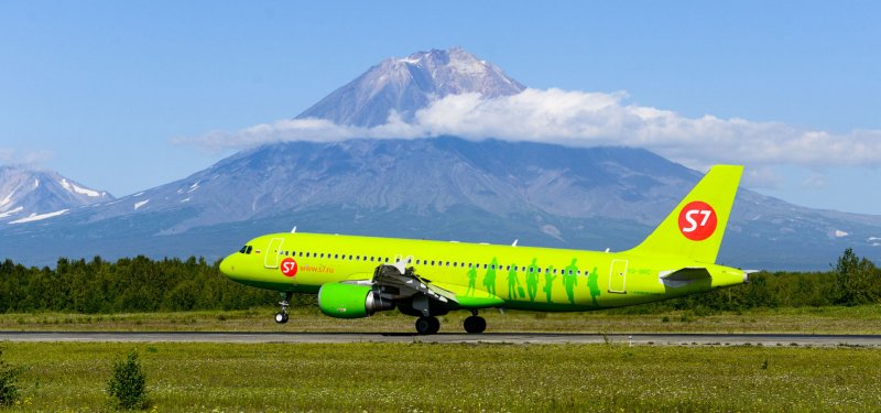 Авиакомпания Сибирь s7 Airlines