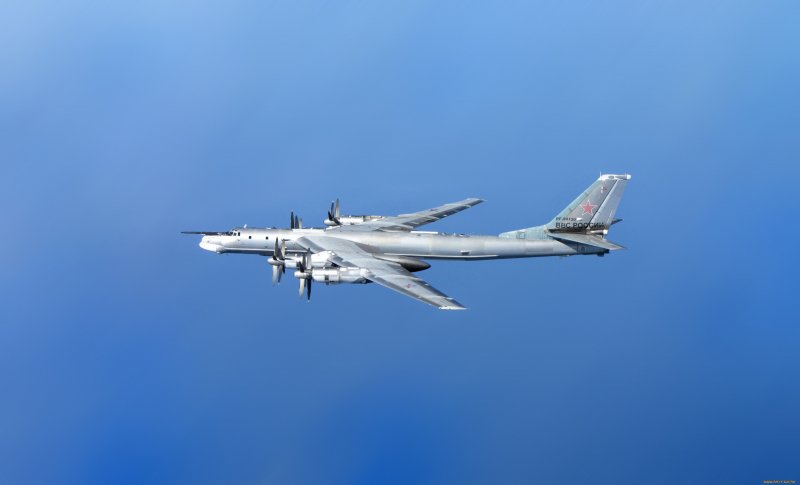Стратегический бомбардировщик ту-95