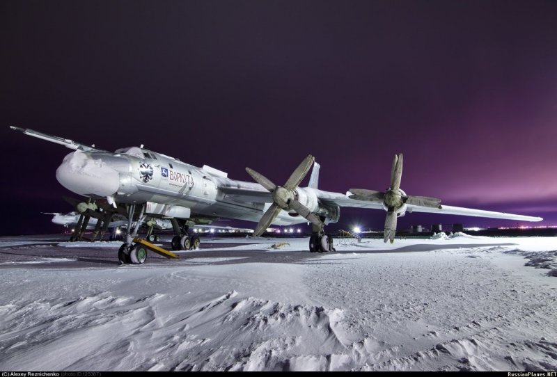 Ту-95мс Воркута