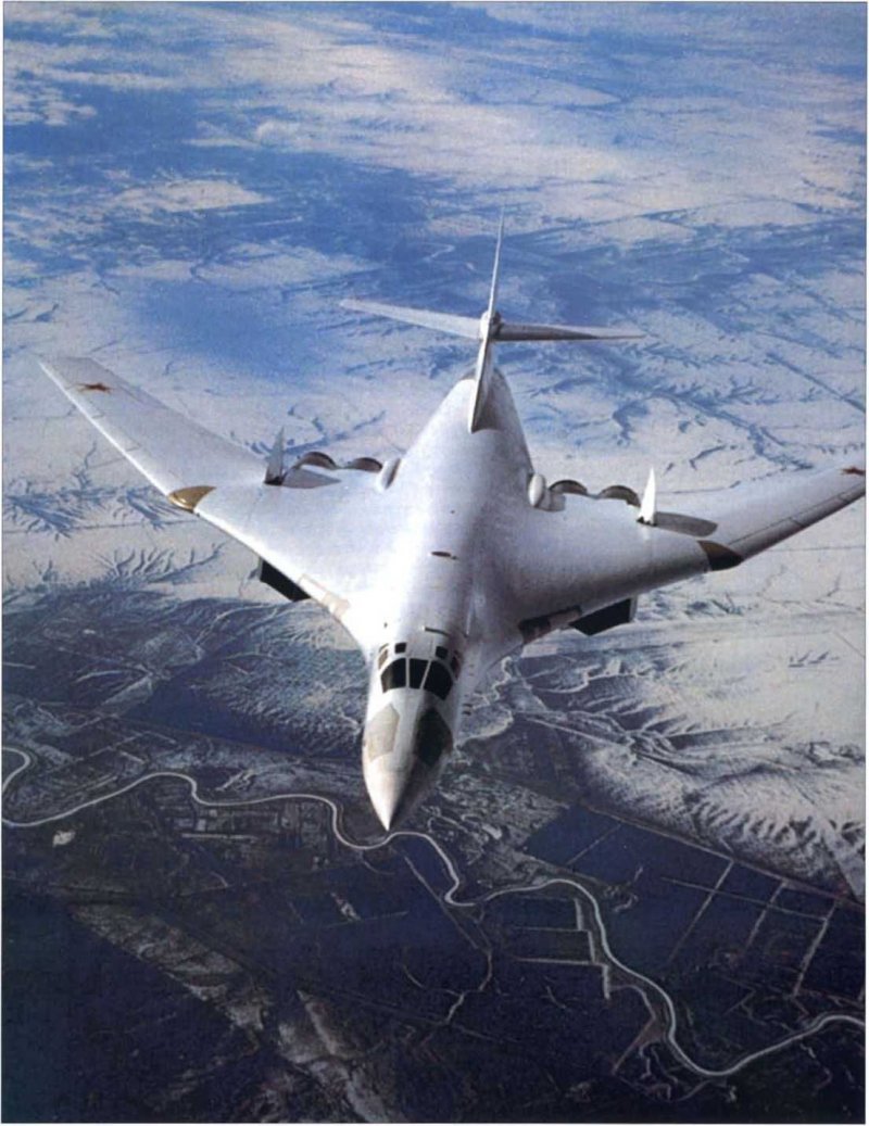 Ту-160 белый лебедь