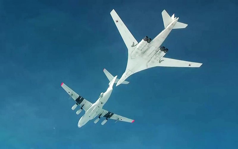Ту-160, ту-95мс и ту-22м3