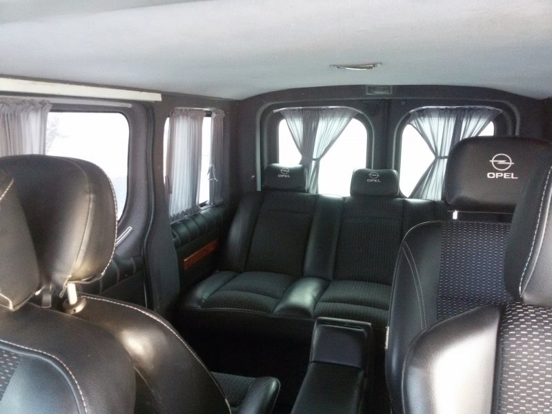 Opel Vivaro 2017 фургон салон