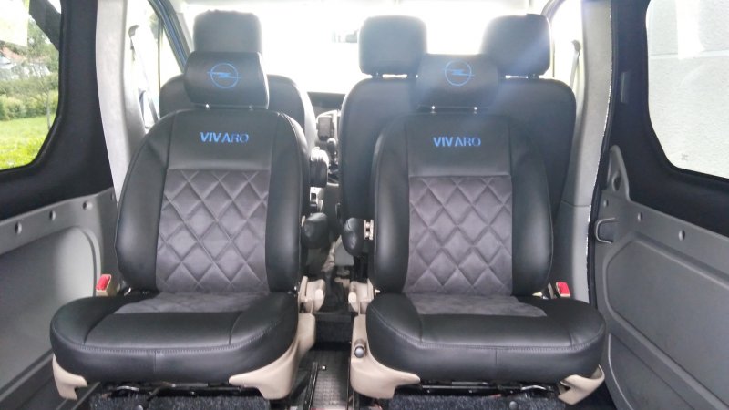 Opel Vivaro 2020 панель