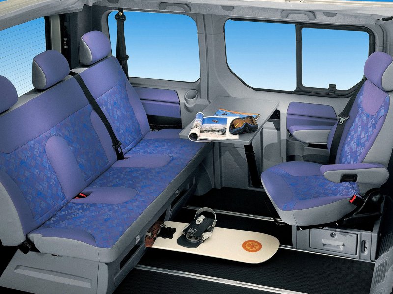 Opel Vivaro 2019 интерьер