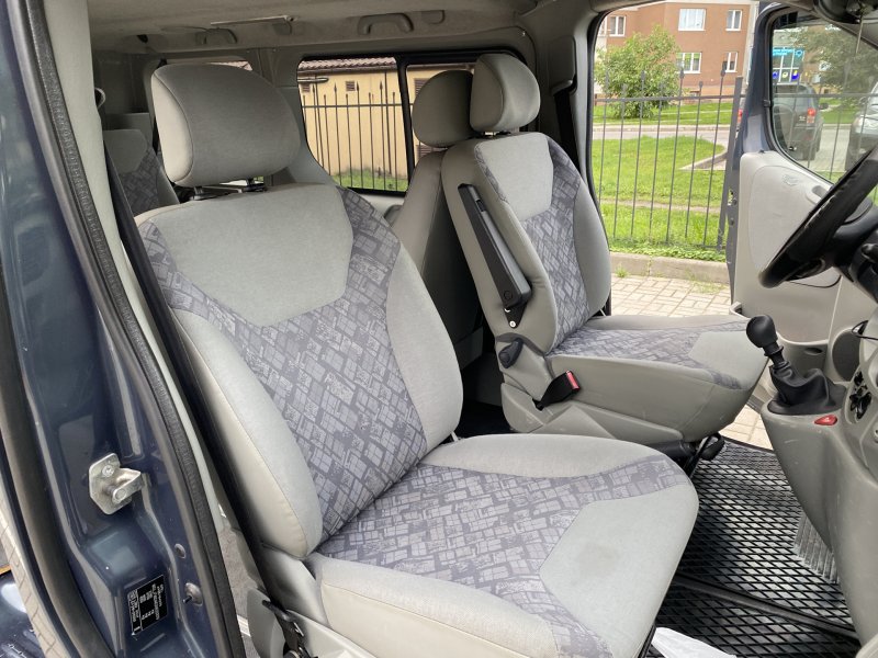 Opel Vivaro тест драйв