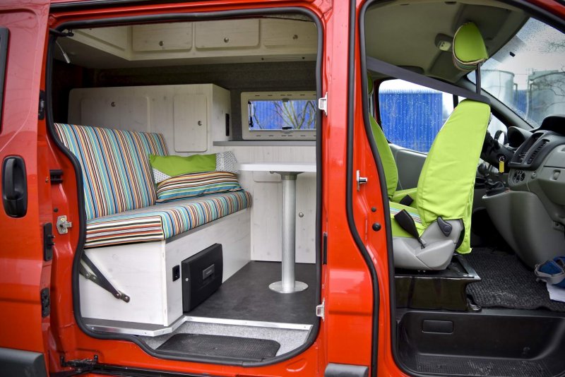 Renault Trafic 2020 интерьер