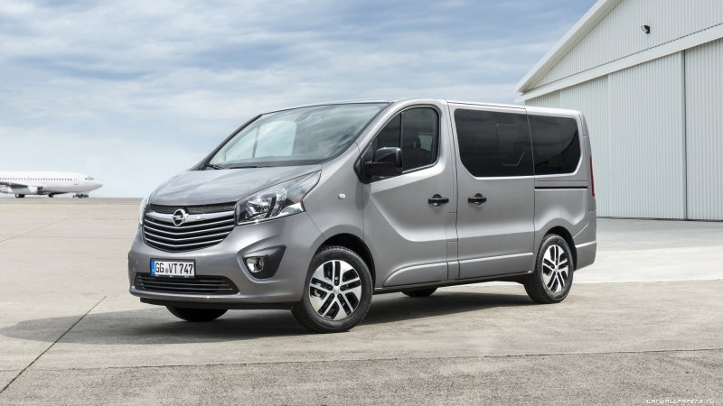 Opel Vivaro 2000