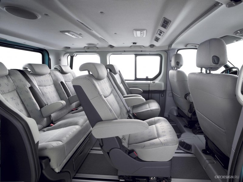 Opel Vivaro багажник