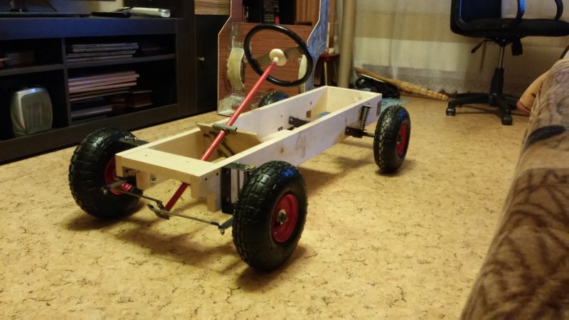 Андрей Игумнов деревянные машинки