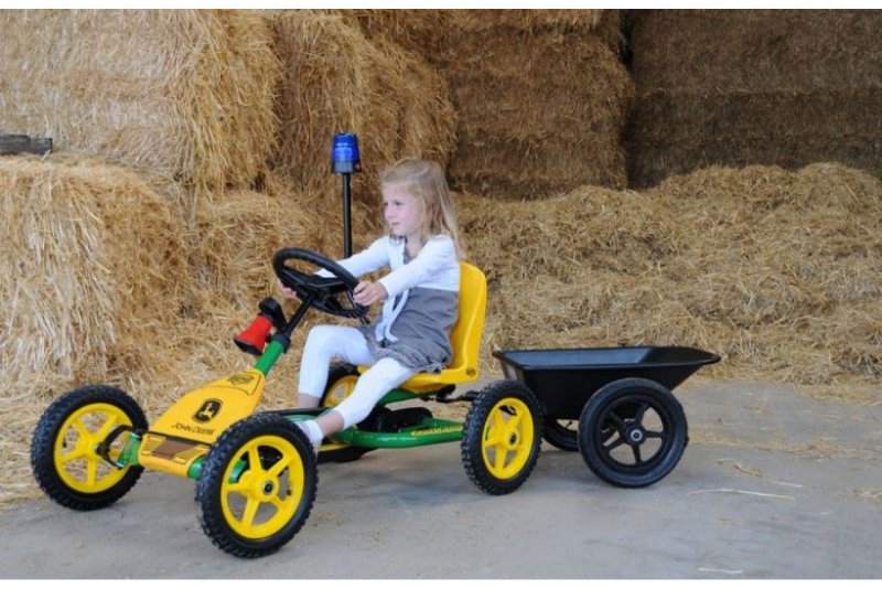 Веломобиль Berg John Deere BFR