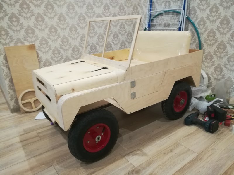 Кровать машина "Мерседес gl"