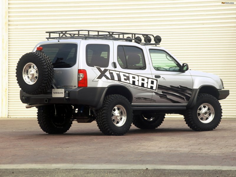 Nissan x Terra 2002
