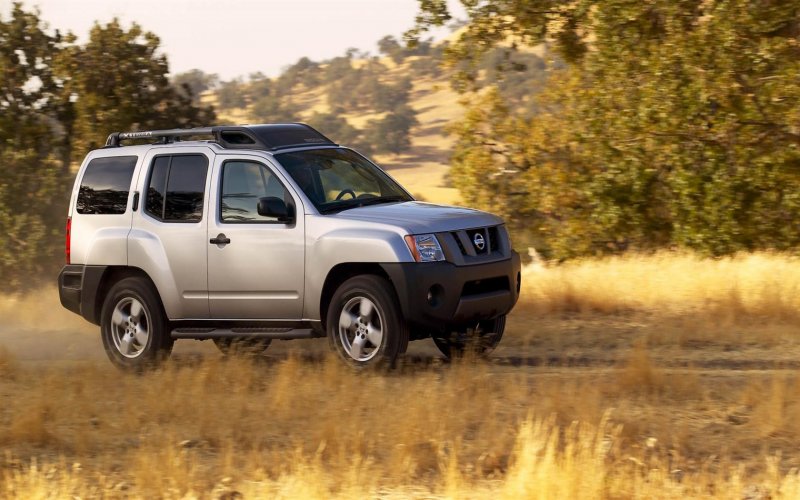 Nissan Xterra n50