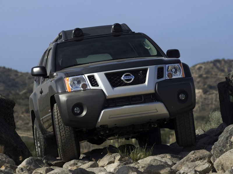 Nissan Xterra n50