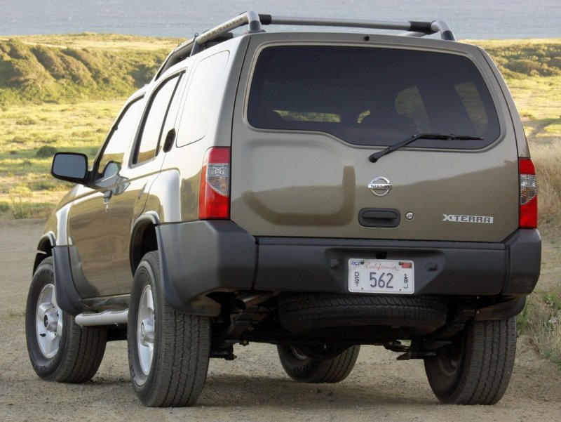 Nissan x-Terra 2005