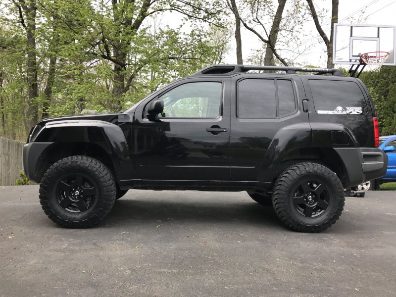 Lift Nissan Xterra