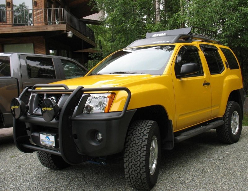 Nissan Xterra 2008