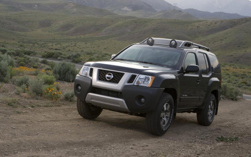 Nissan Xterra 2005