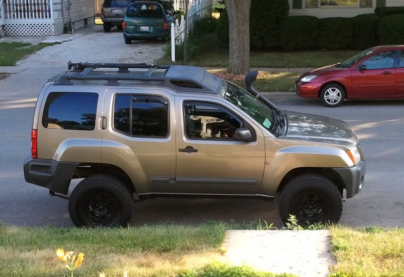 Nissan Xterra n50 2005