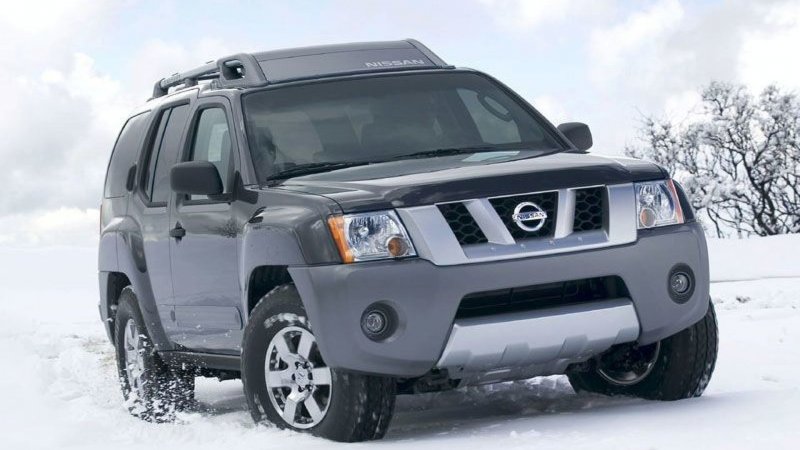 Nissan x-Terra 2005