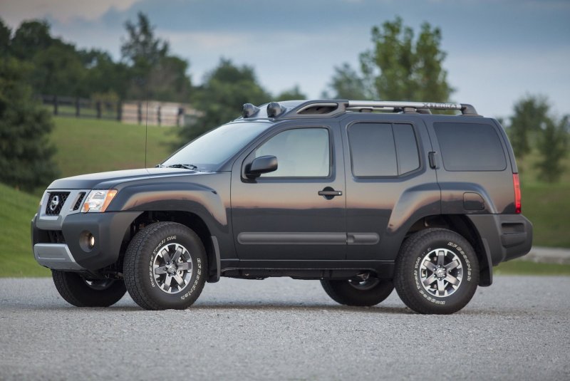 Nissan x-Terra 2015
