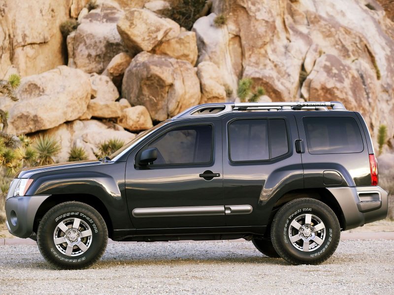 Nissan Xterra 2014