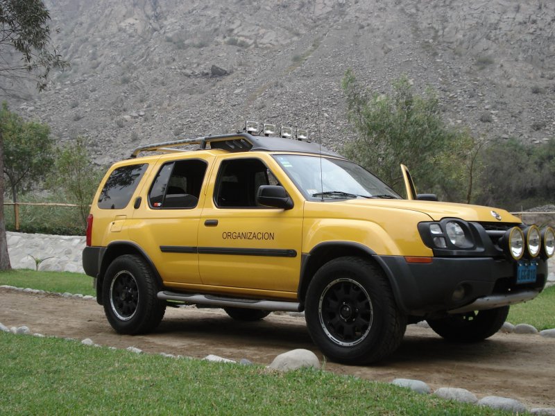 Nissan Xterra off Road 2004