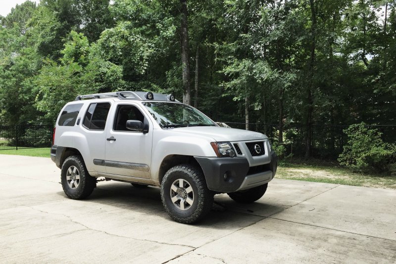 X Terra 2021 Nissan Xterra