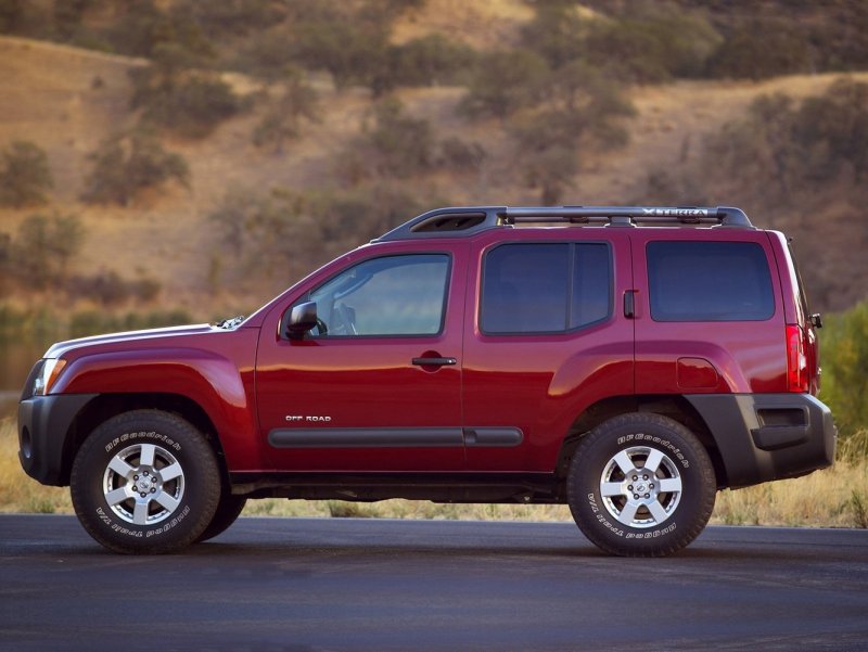 Nissan Xterra 2008