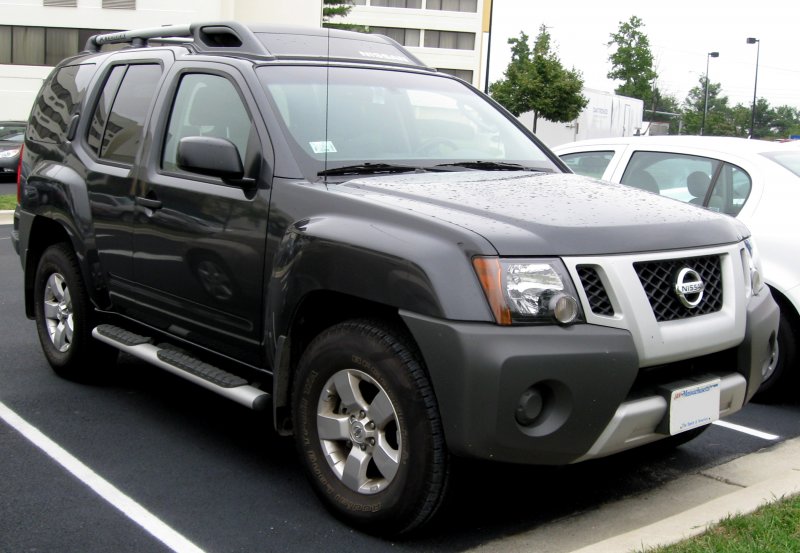 Nissan Xterra 2009