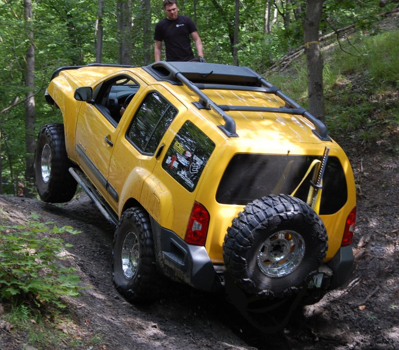 Nissan Xterra Tuning