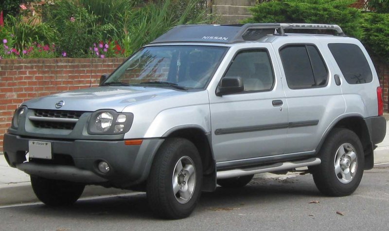 Nissan x Terra 2002