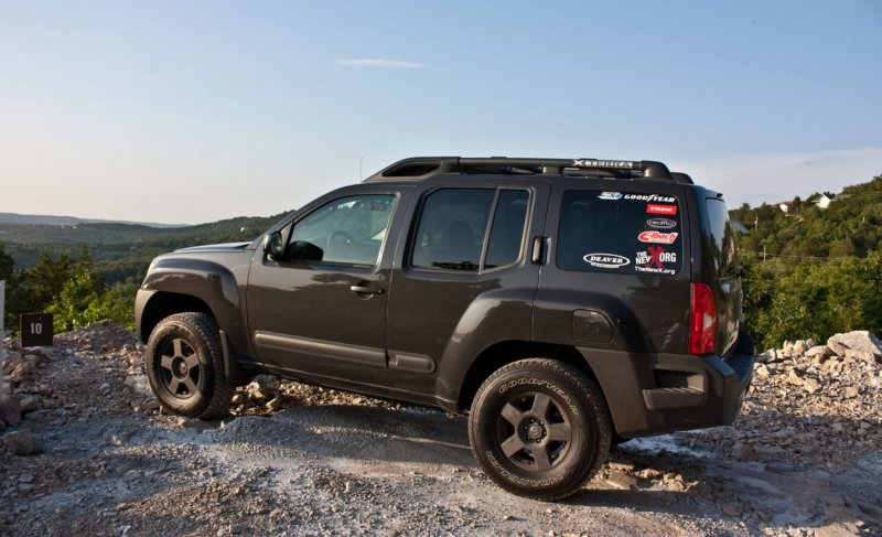 Nissan x-Terra Pro-4x