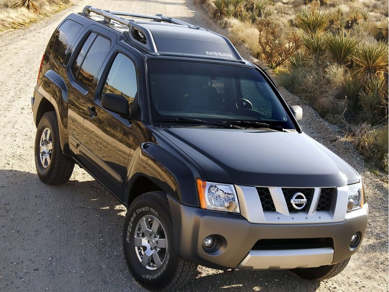 Ниссан x Terra 2005
