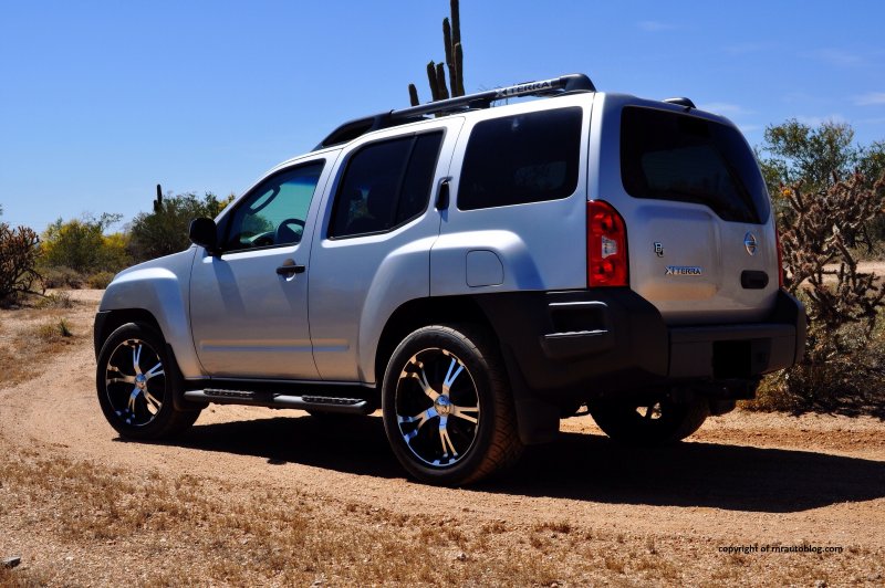 Nissan x Terra 2007