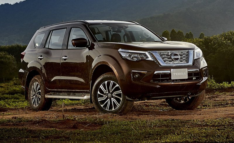 Nissan x-Terra 2020