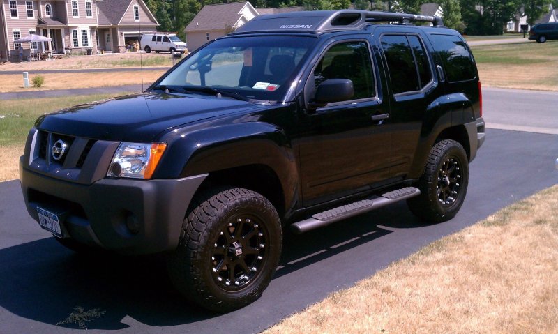 Nissan Xterra 2014 პნგ