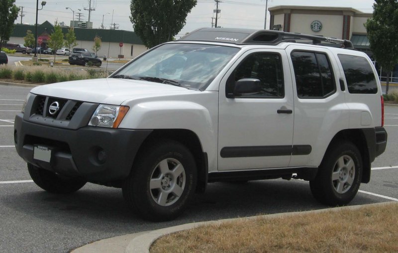 Ниссан x-Terra 2007