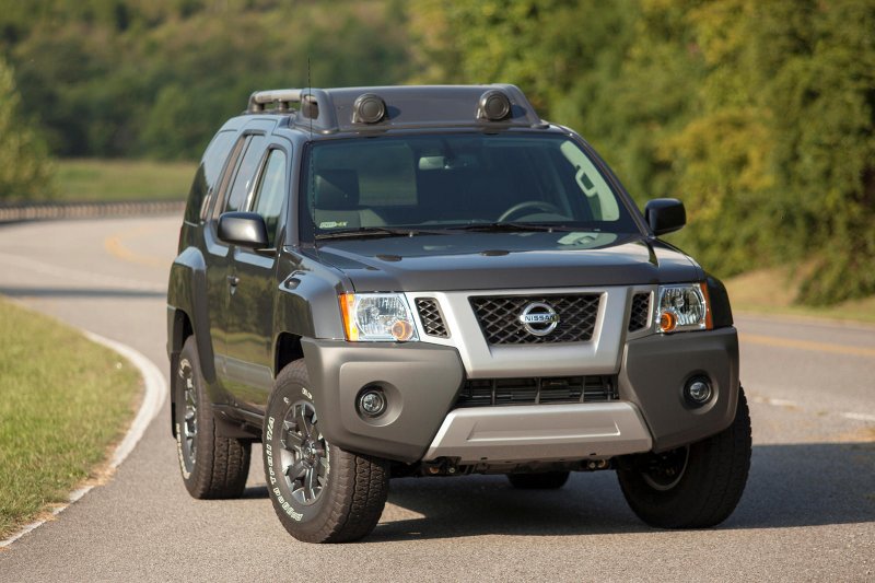 Nissan Xterra 2017