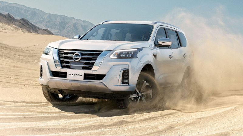 Nissan x-Terra 2021