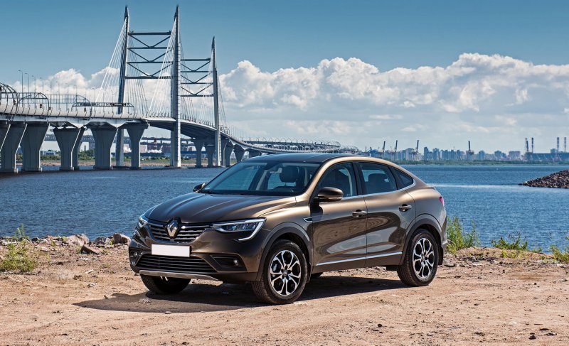 Renault Arkana 2019