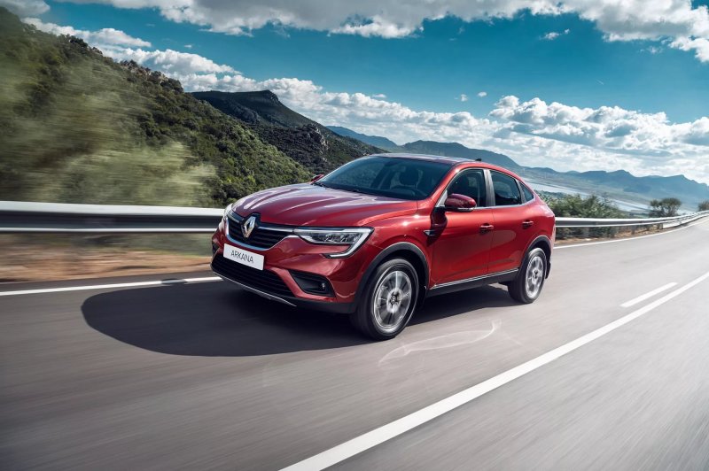 Renault Arkana 2021
