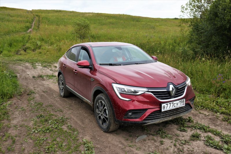 Renault Arkana 2020