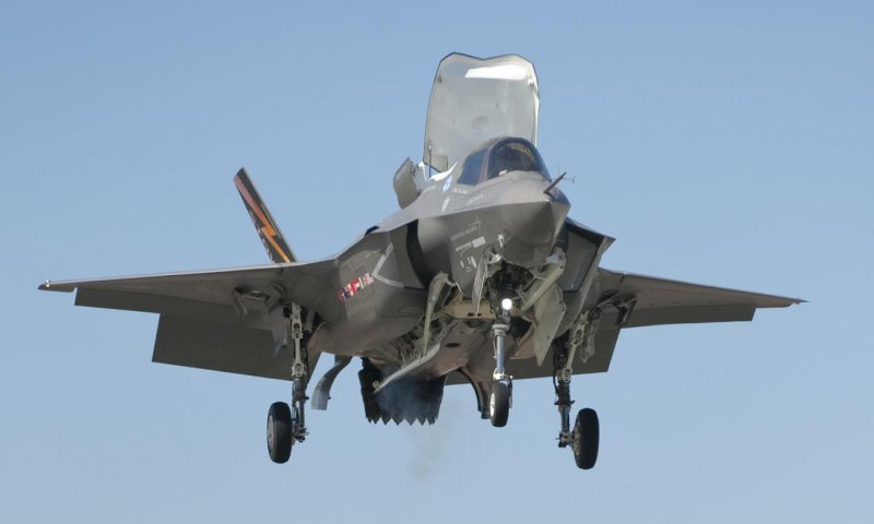 Подъемный вентилятор f-35