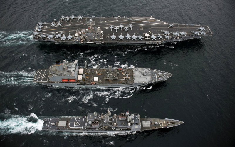 Корабль авианосец aircraft Carrier