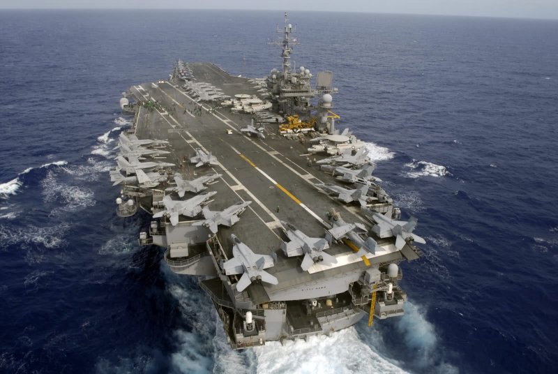 Военный авианосец США
