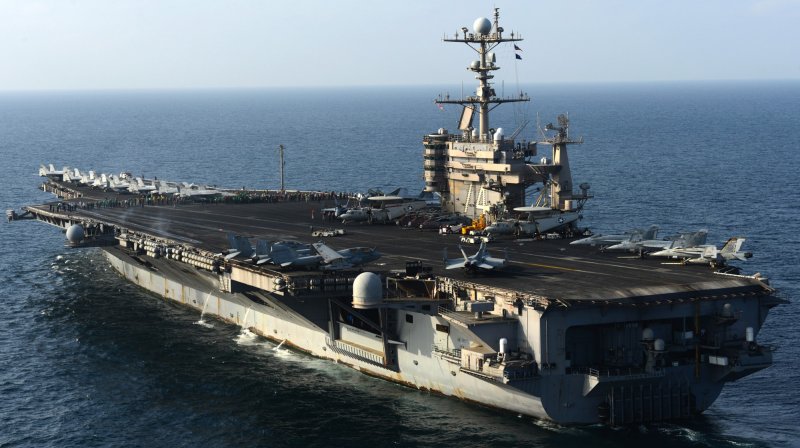 Авианосец CVN-43
